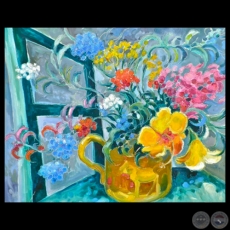 DE PINTURA SE TRATA N� 4 � - Obra de ISABEL DE ANDA